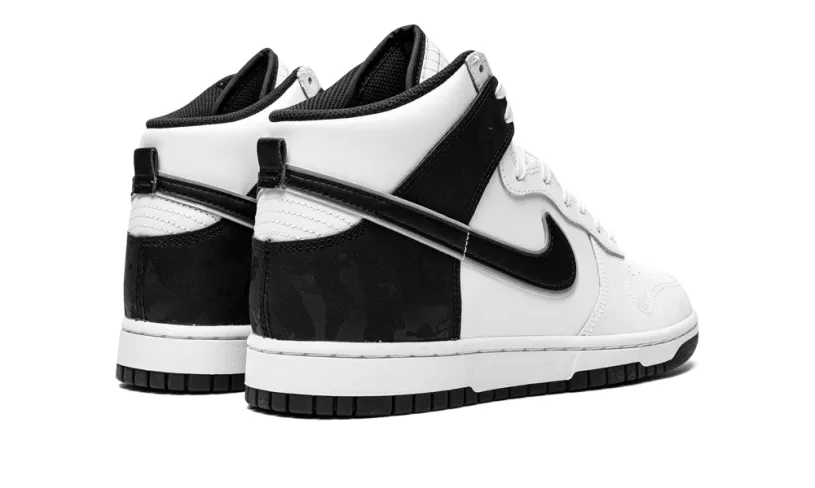 Nike Dunk Dunk High Retro SE 'White Black Camo'